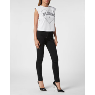 PHILIPP PLEIN Canotta HEART