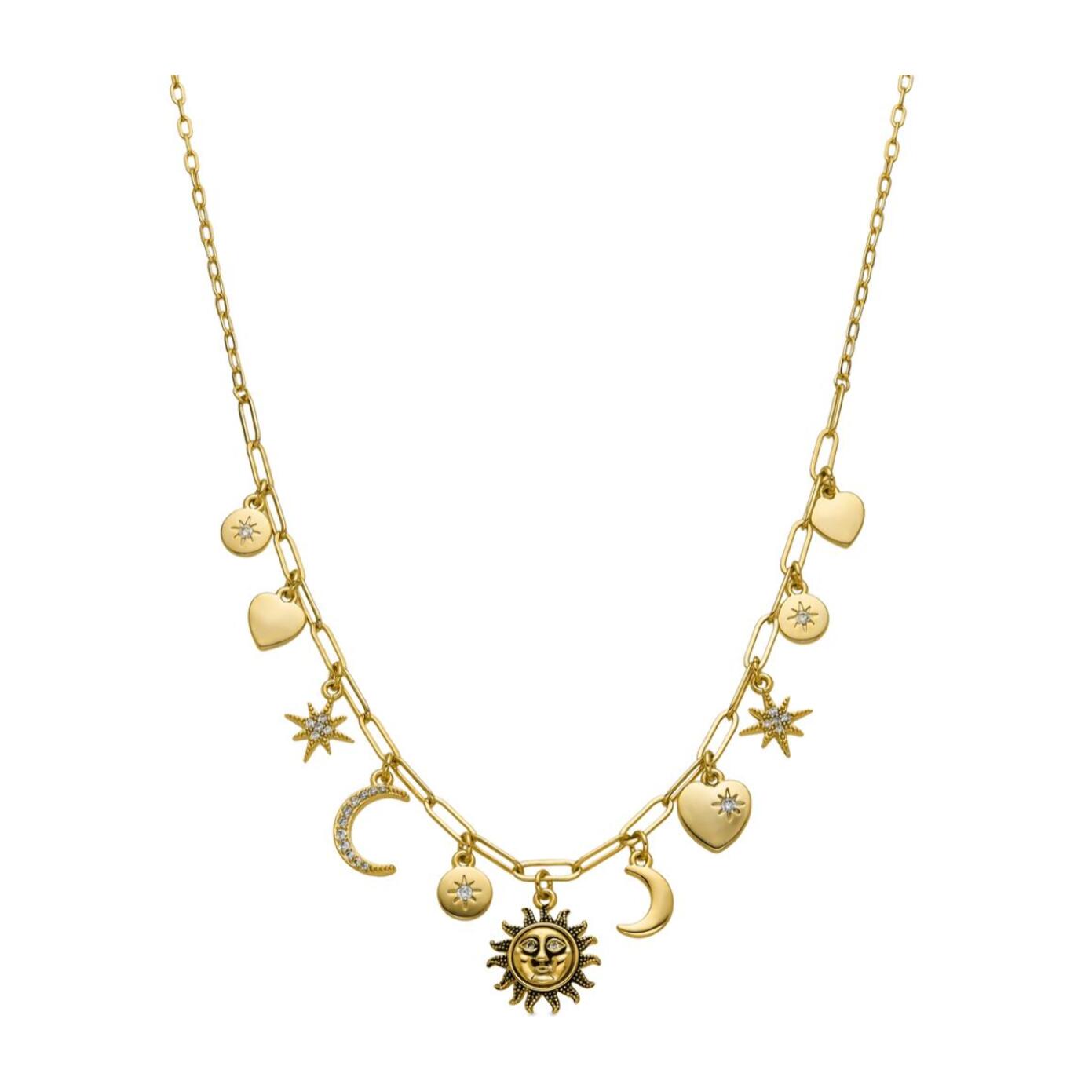 Collar acabado oro 18k