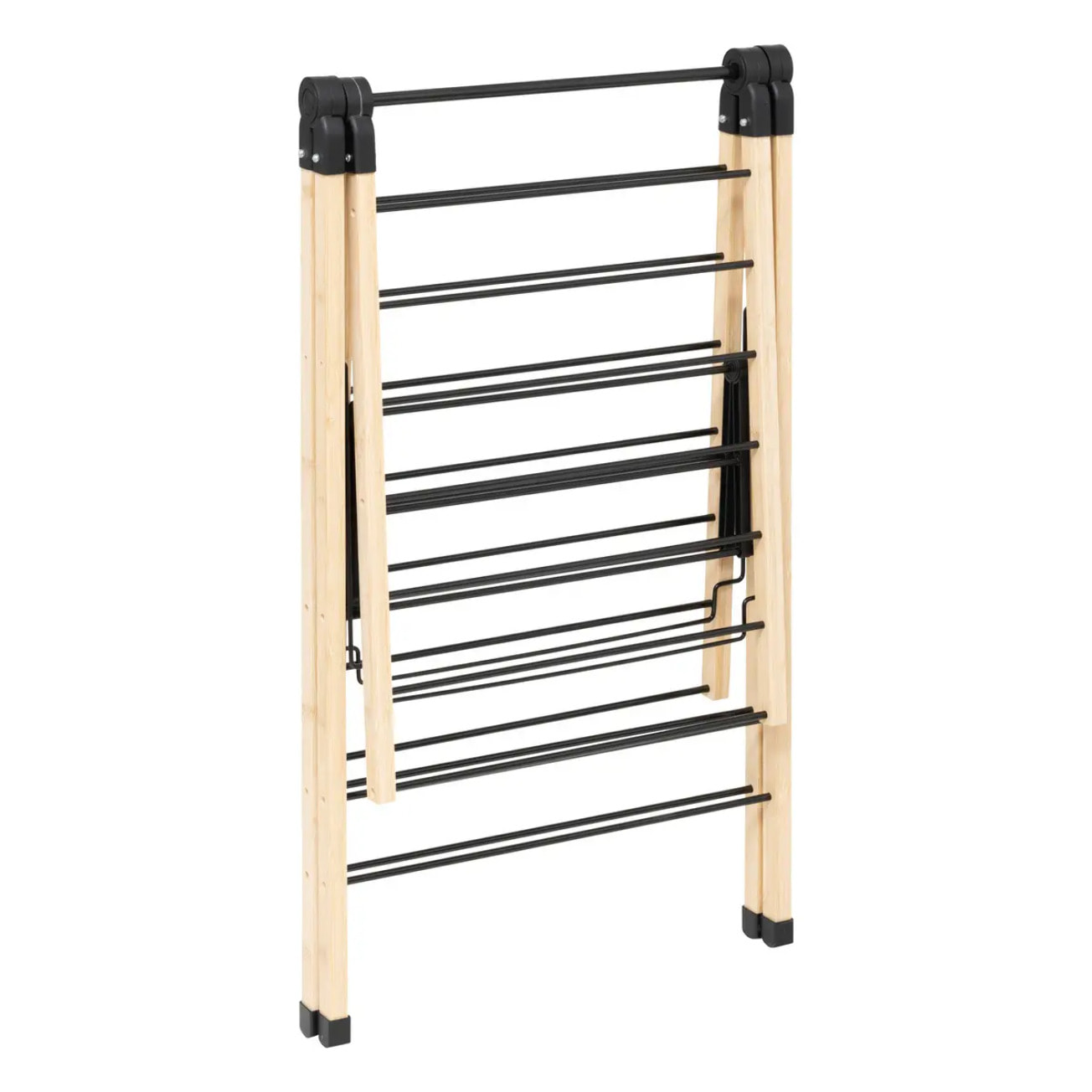 Étendoir à linge "BlackBamboo" 95x62cm