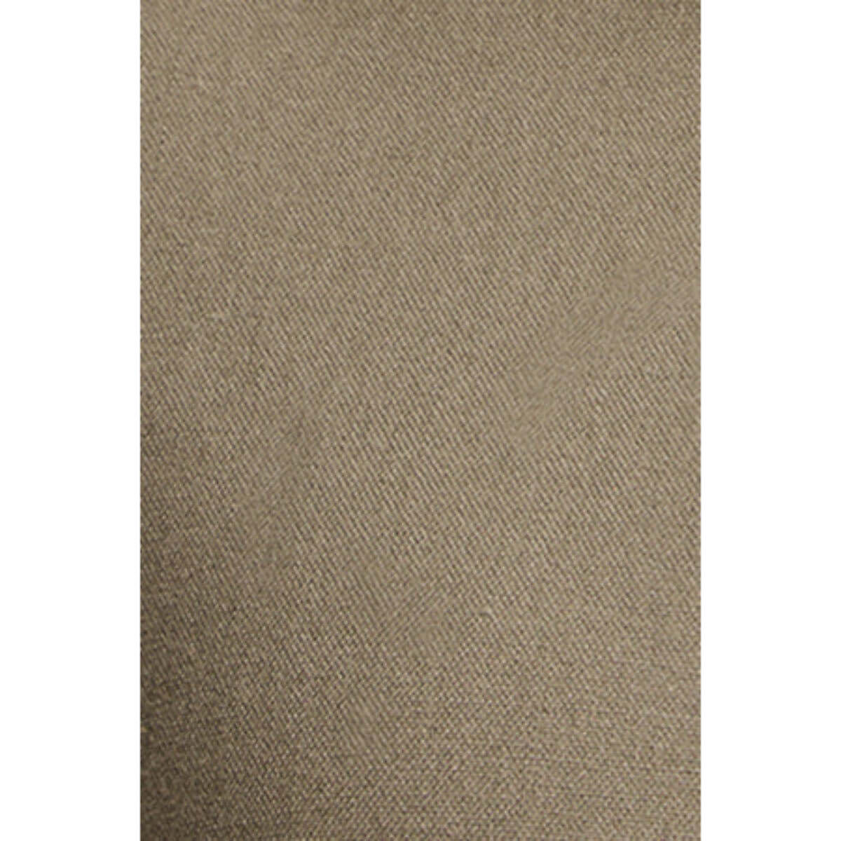 Vestito chemisier cotolino kaki a maniche lunghe con logo Rigby Go