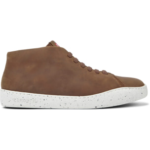 Sneakers - CAMPER Peu Touring - Marrone - Pelle liscia