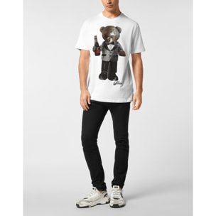 PHILIPP PLEIN T-shirt girocollo a maniche corte TEDDY