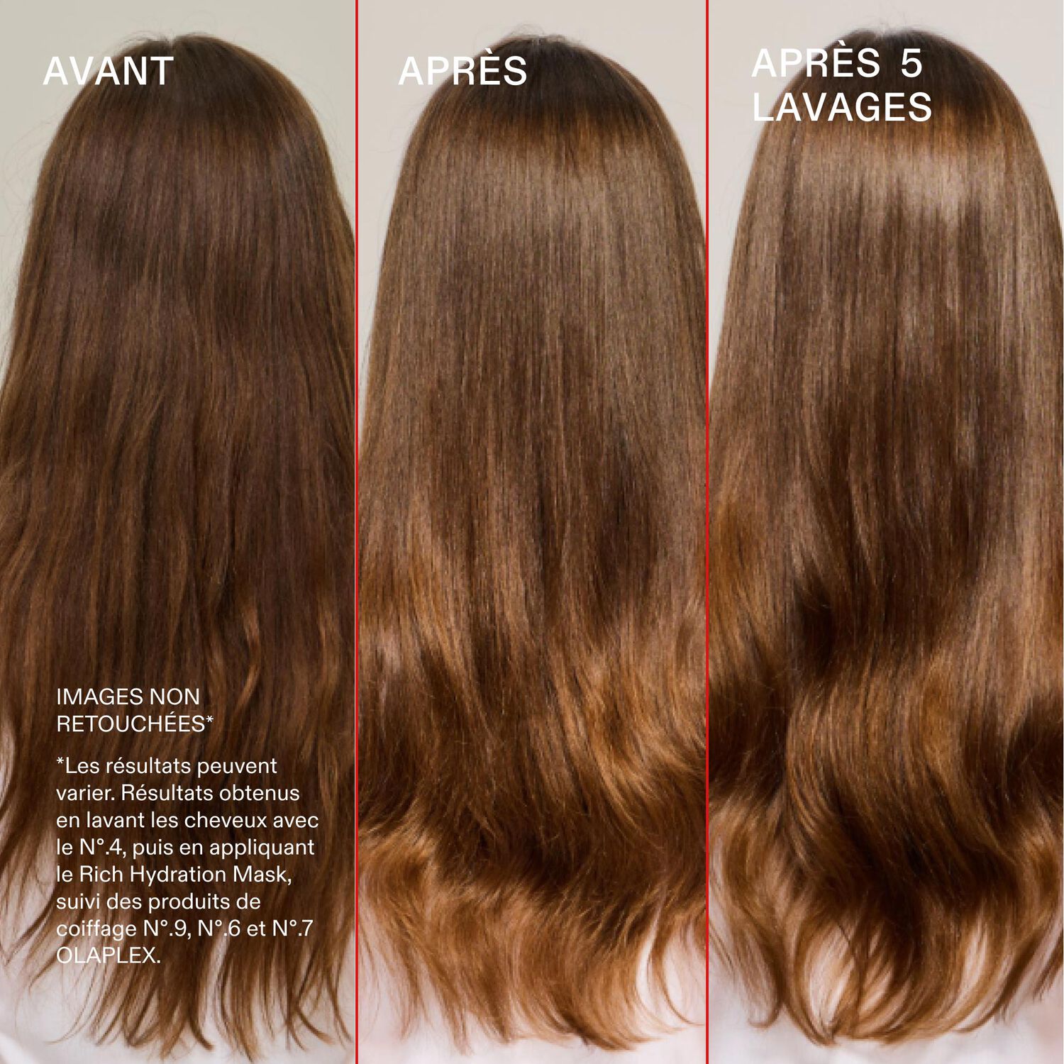 Héros de l'Hydratation Édition Limitée - Coffret Shampoing Bond Maintenance No.4 100ml + Masque Hydratant pour Cheveux Moyens à Épais 200ml