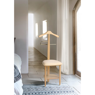 Galán-silla Sedie natural 105x45x41 cm