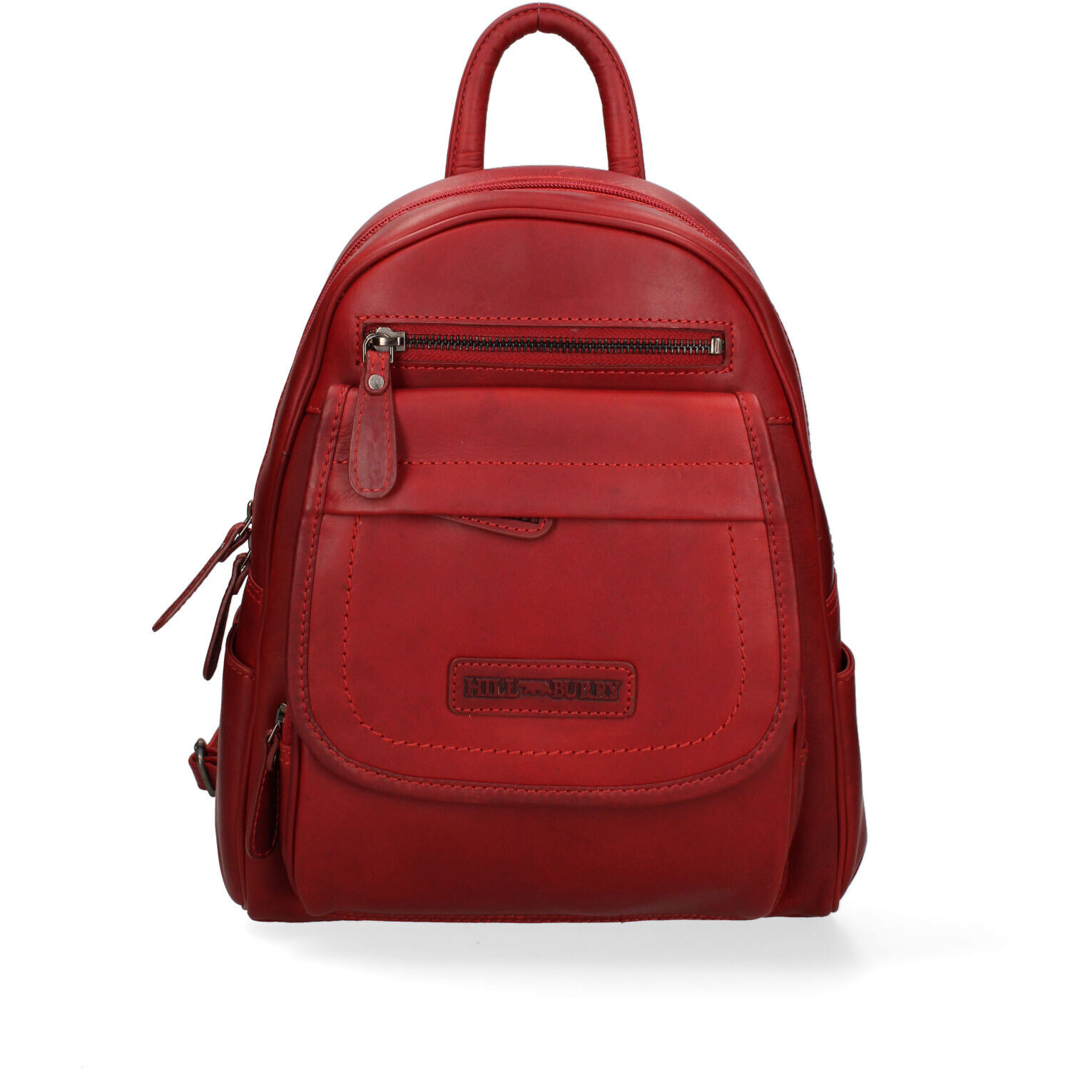 Zaino  da uomo In Vera pelle Made in Italy 33x25x11 cm