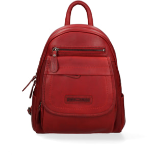 Zaino  da uomo In Vera pelle Made in Italy 33x25x11 cm