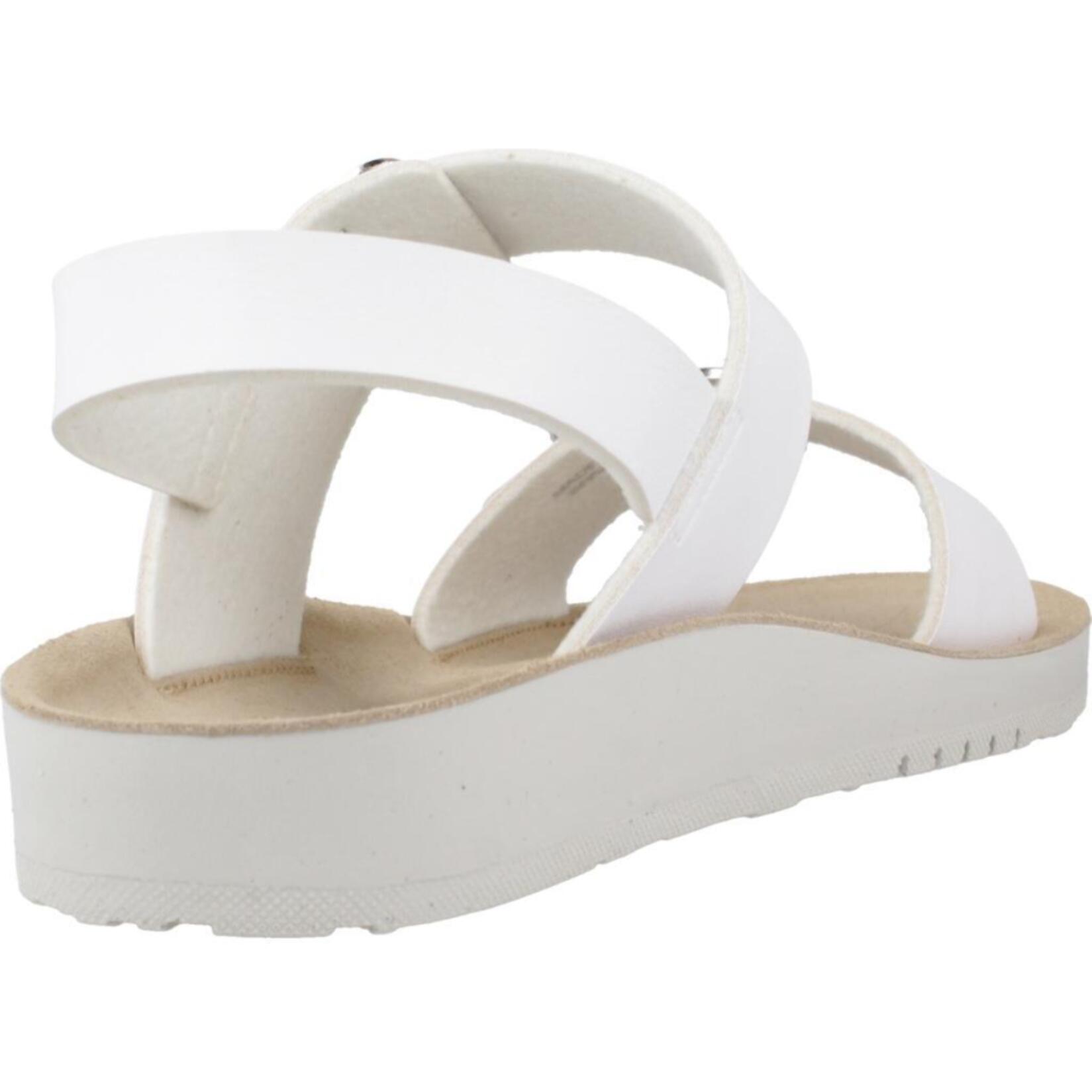 Sandalias Niña de la marca GEOX  modelo J S.COSTAREI G.D BLANCO