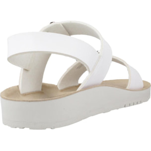 Sandalias Niña de la marca GEOX  modelo J S.COSTAREI G.D BLANCO