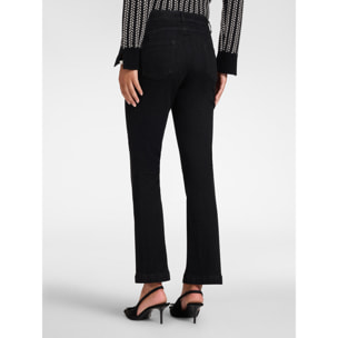 Elena Mirò - Jeans flare "Florence" - Nero
