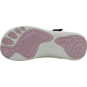 Zapatillas Niña de la marca GEOX  modelo J668KA 0FU54 NEGRO