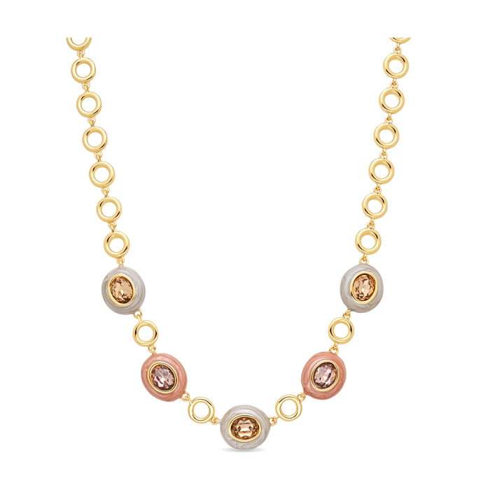 Collar Amarke acabado oro amarillo 18k