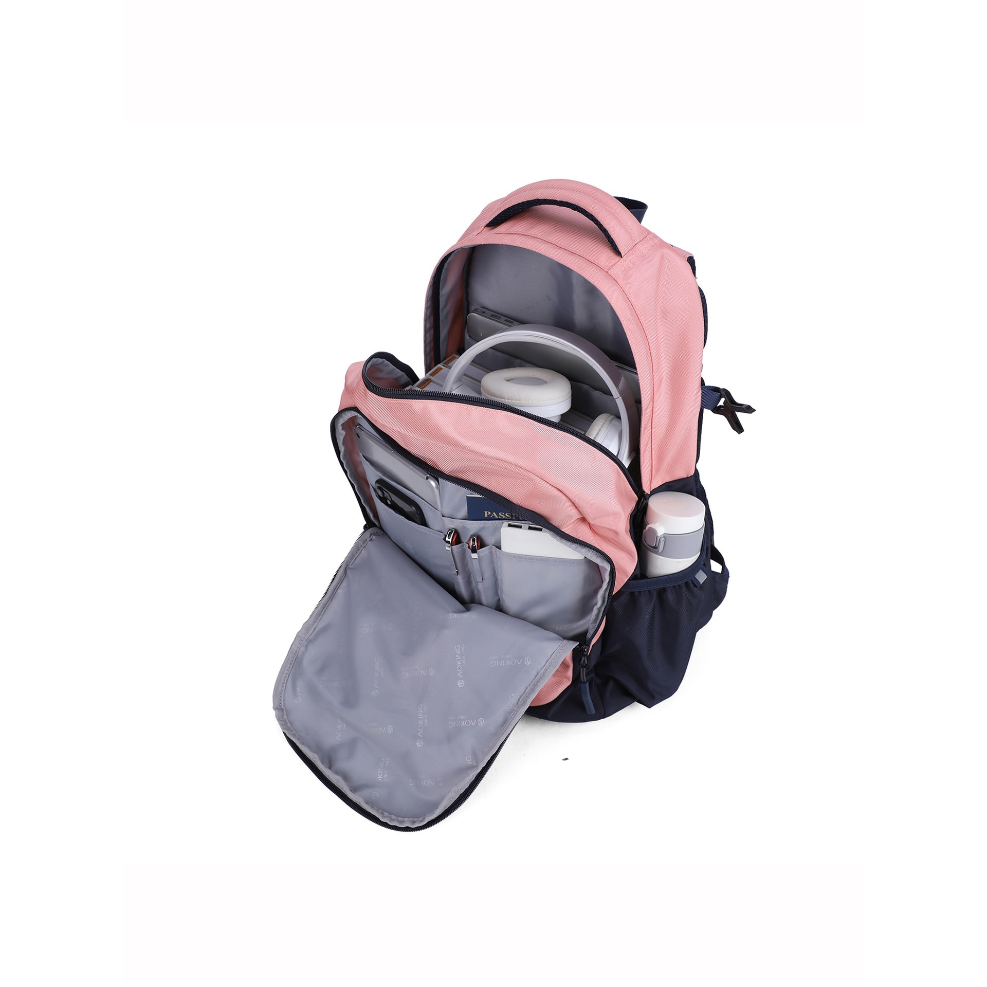Zaino unisex Solstice Nova - Poliestere - 31.0 x 20.0 x 49.0 cm