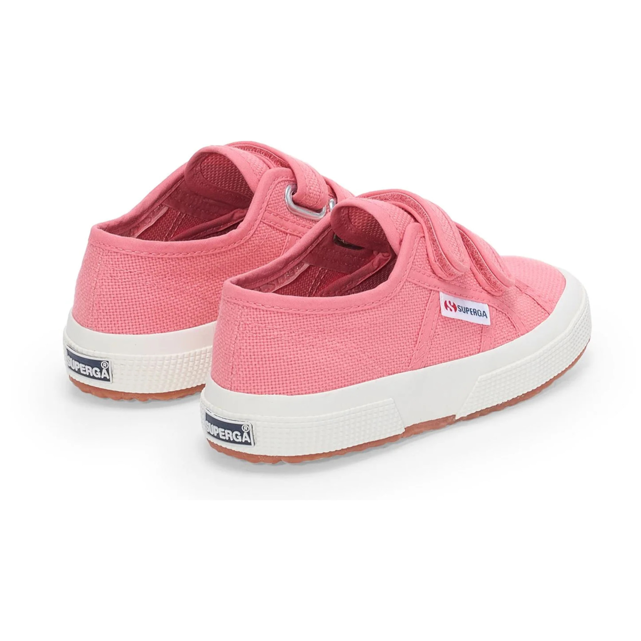 Le Superga Bambino/a Rosa 2750-Cotjstrap Classic