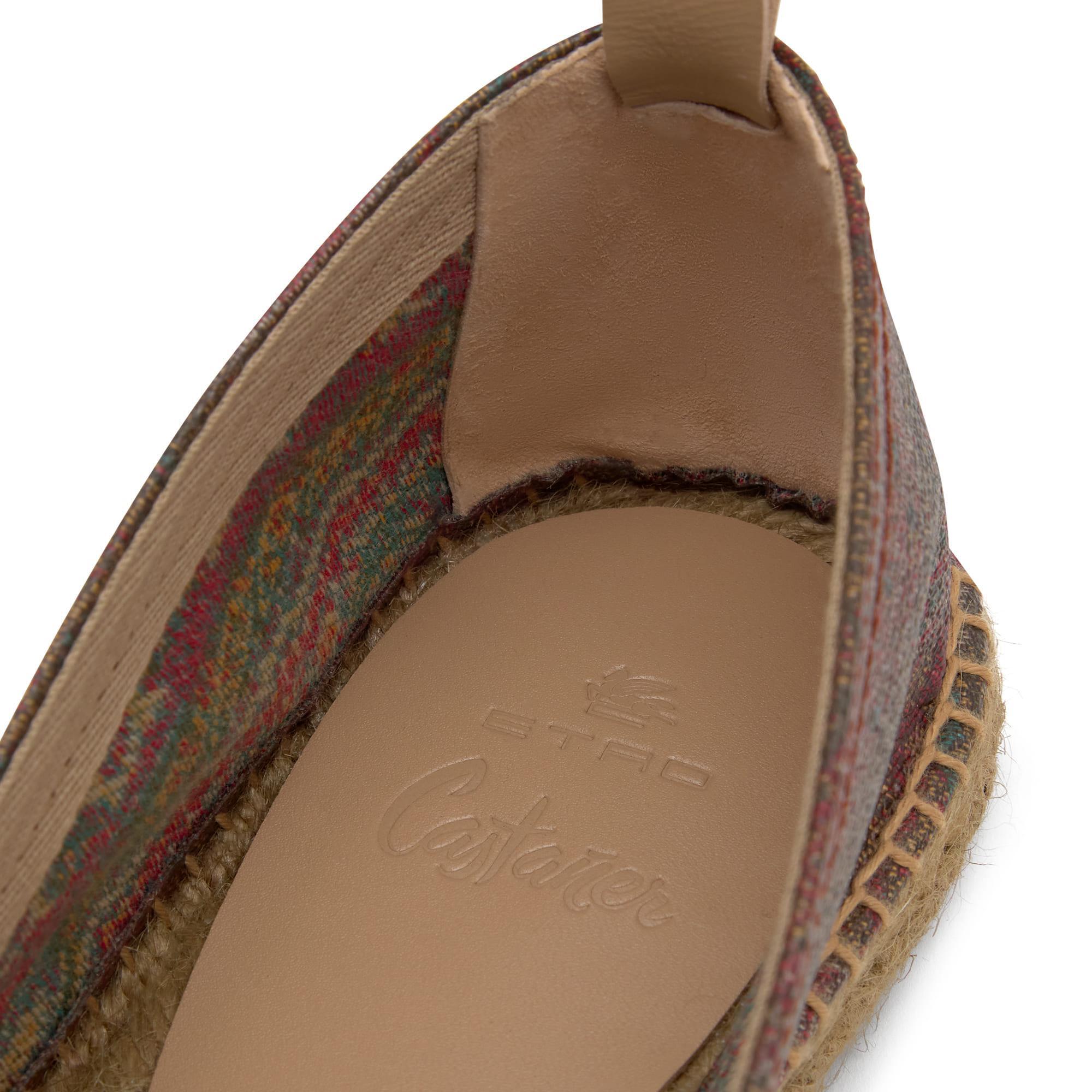 Alpargata plana Pablo en el icónico tejido jacquard by ETRO