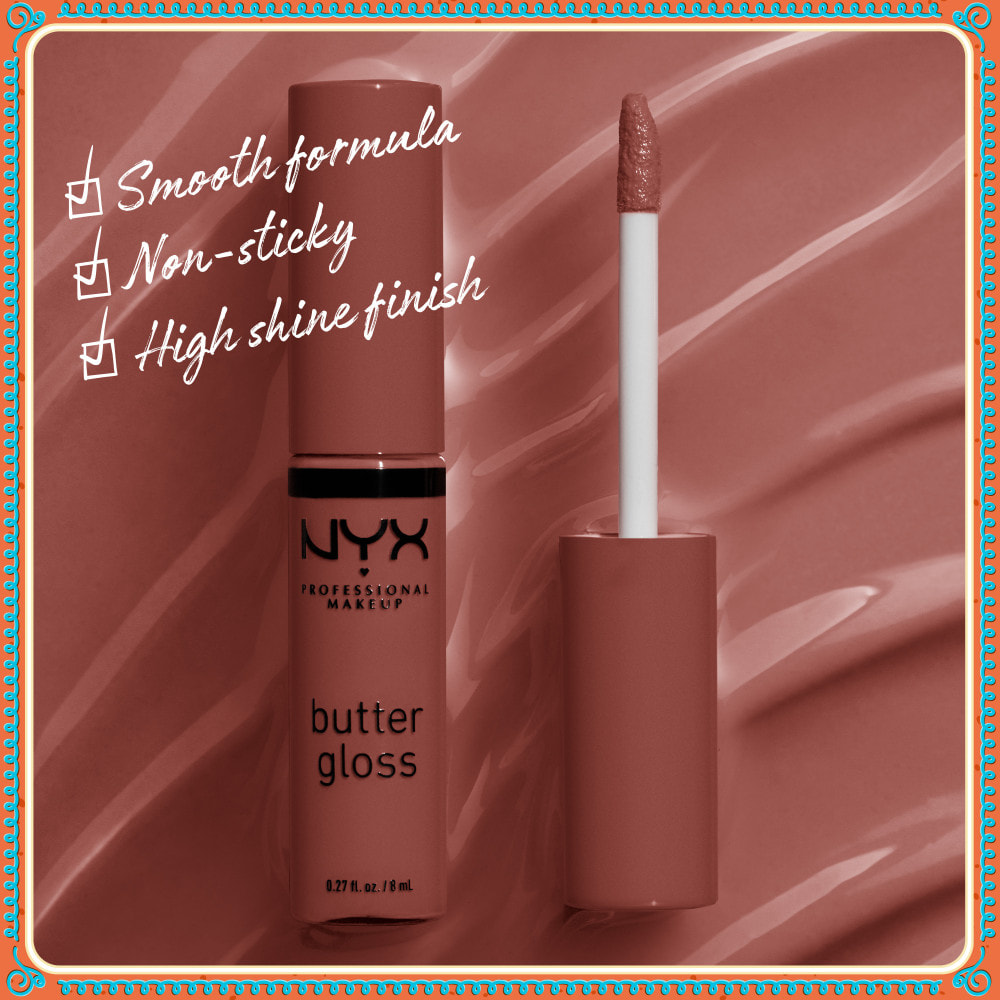 NYX Professional Makeup Collection Limitée Gingerbaddies Land Coffret Butter Gloss