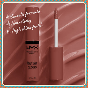 NYX Professional Makeup Collection Limitée Gingerbaddies Land Coffret Butter Gloss