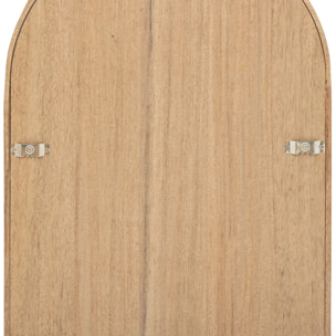 Armoire à bijoux sur pied H145cm bois