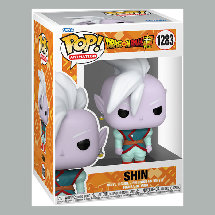 Dragon Ball Super Funko Pop! Animazione Vinile Figura Kaioshin 9 Cm