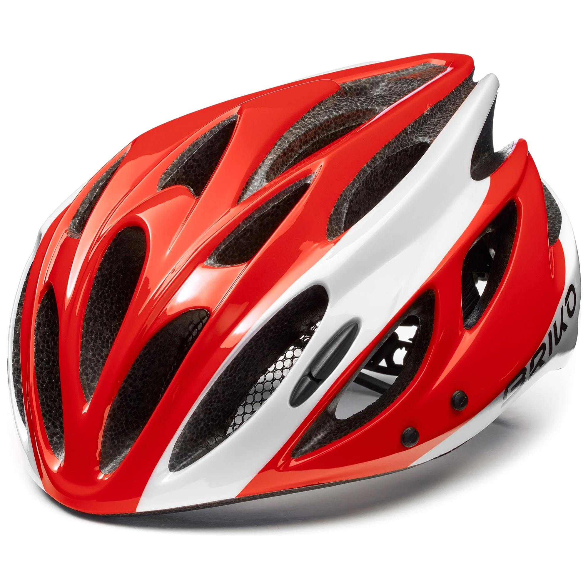 Caschi Briko Uomo Donna Rosso Kiso