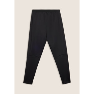 Pantaloni slim in tessuto tecnico con inserti mesh laterali