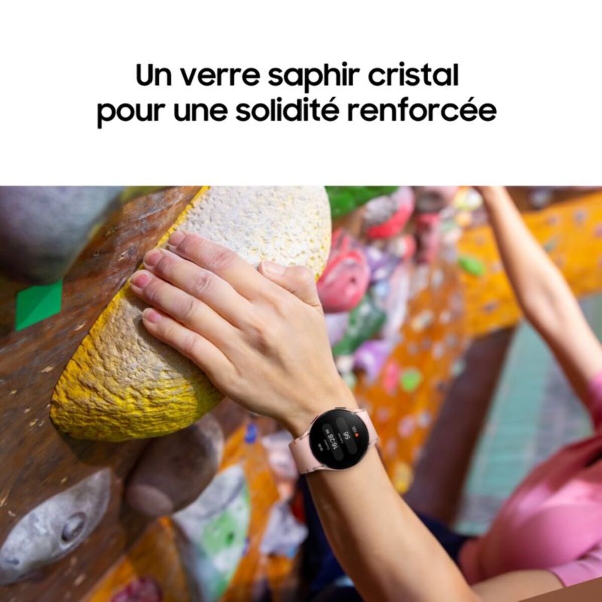 Montre connectée SAMSUNG Galaxy Watch FE Noir BT