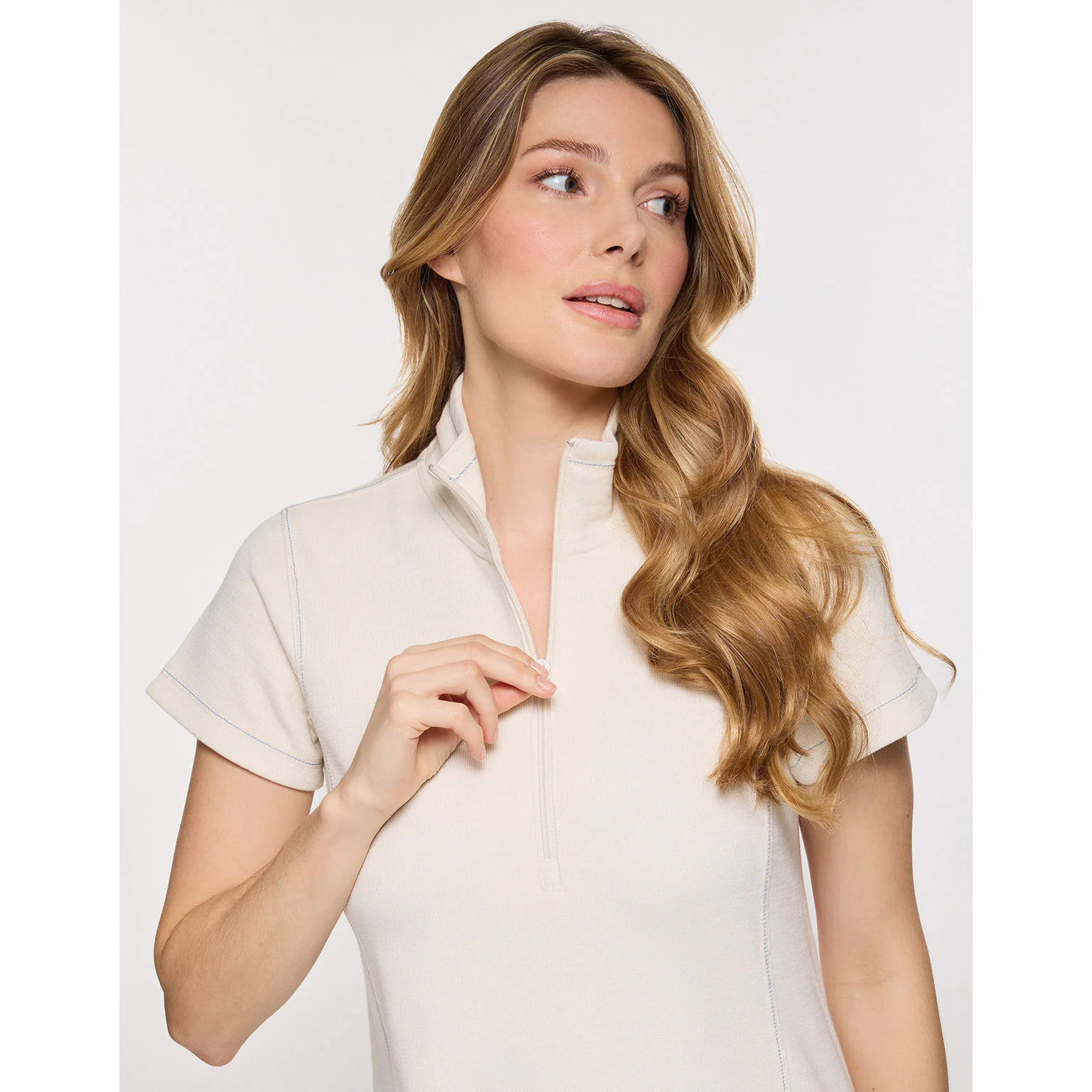 Vestido Corto Beige - Tabarca