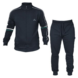 Tuta Uomo NAVIGARE Cotone Leggero Zip