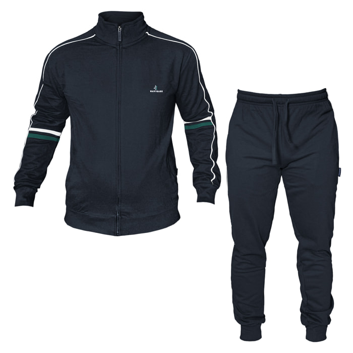 Tuta Uomo NAVIGARE Cotone Leggero Zip
