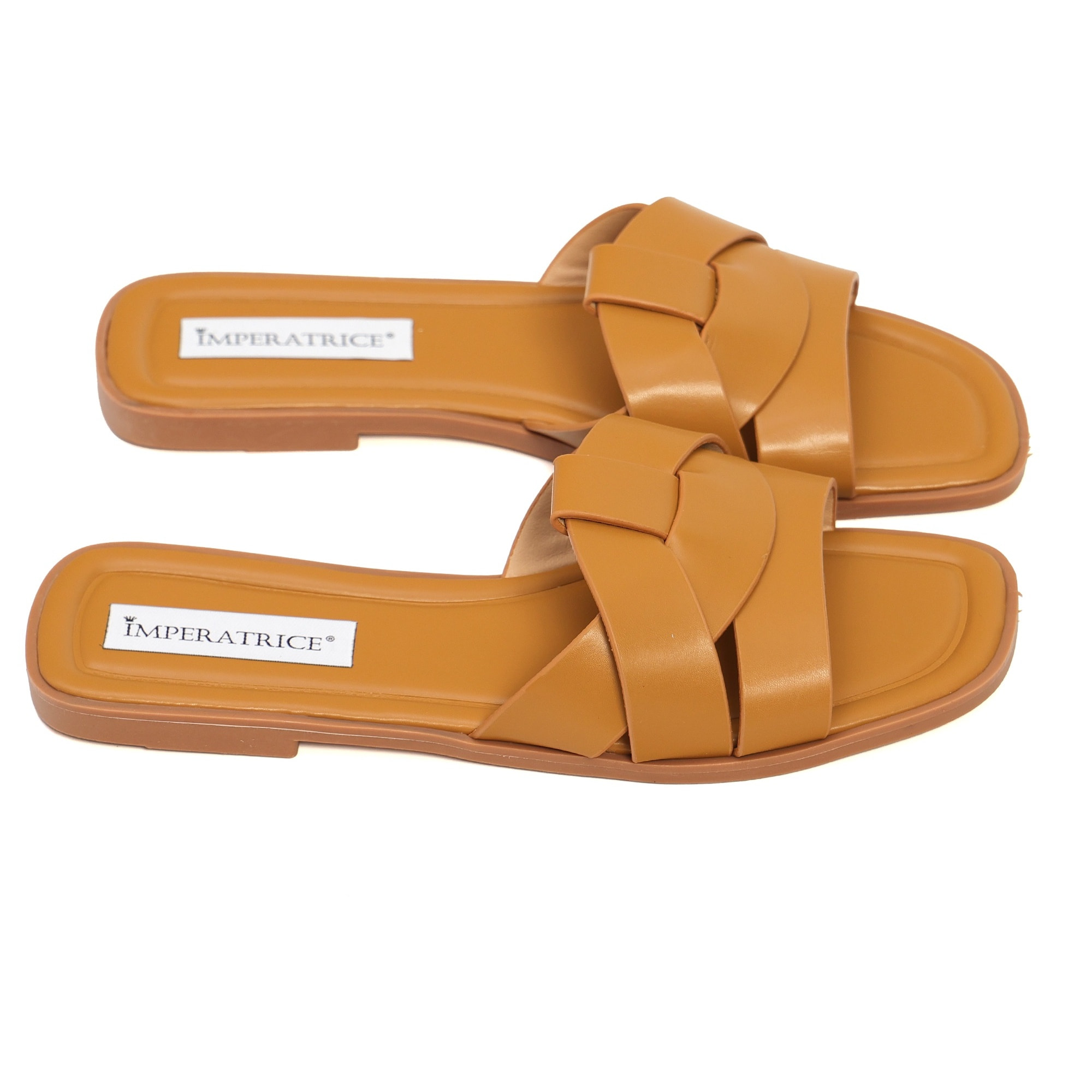 Ciabattine in simil pelle