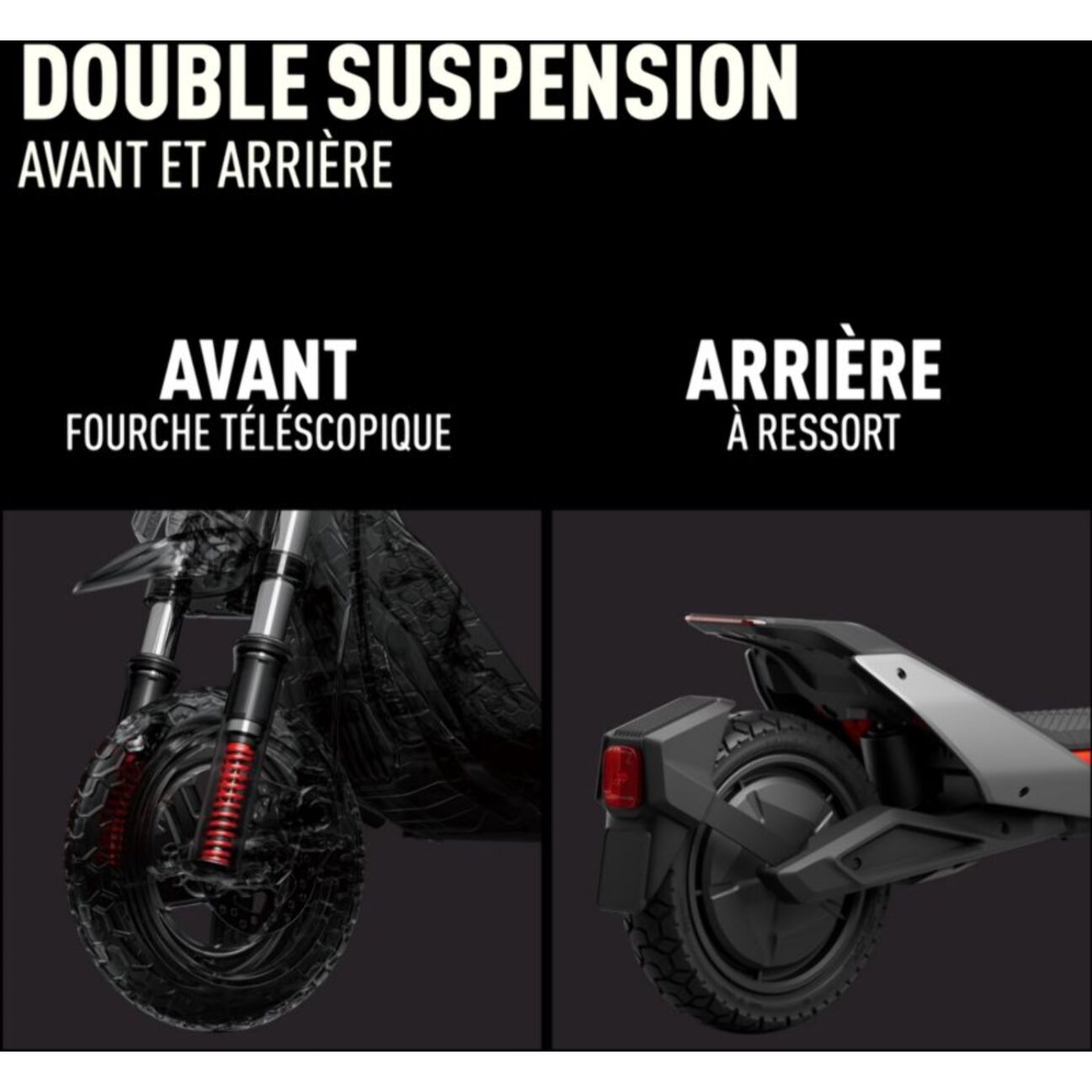 Trottinette électrique SEGWAY ZT3 Pro