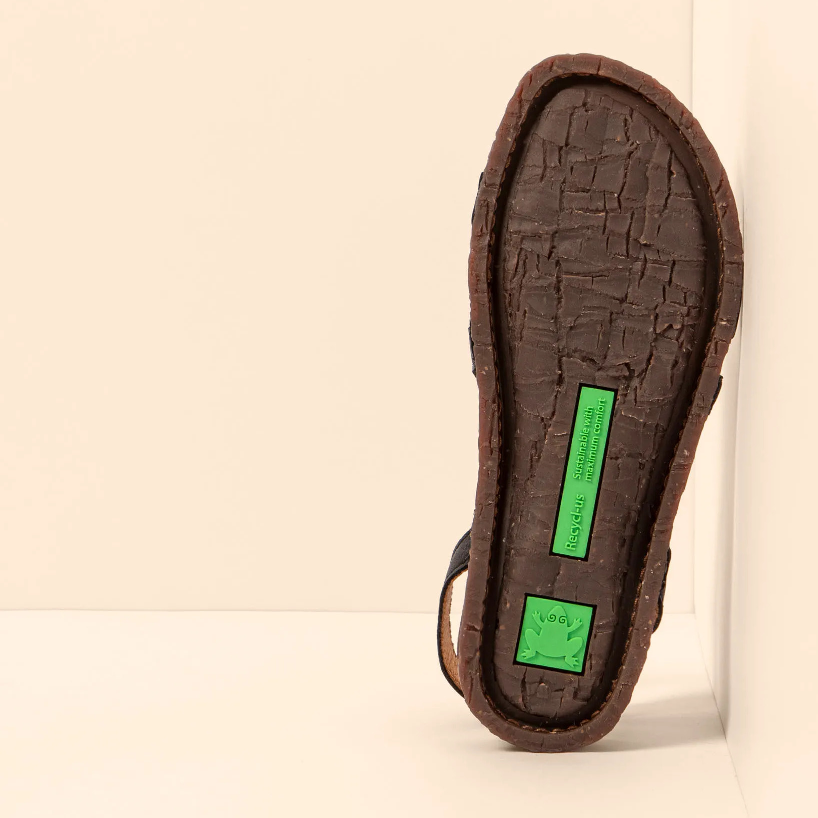 Sandalias N5802 SOFT NAPPA BLACK/PANGLAO color Black