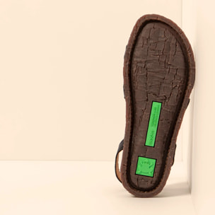 Sandalias N5802 SOFT NAPPA BLACK/PANGLAO color Black