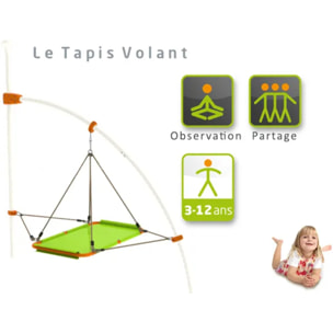 Structure de jeux Trigano - EVO ZENY - 8 enfants