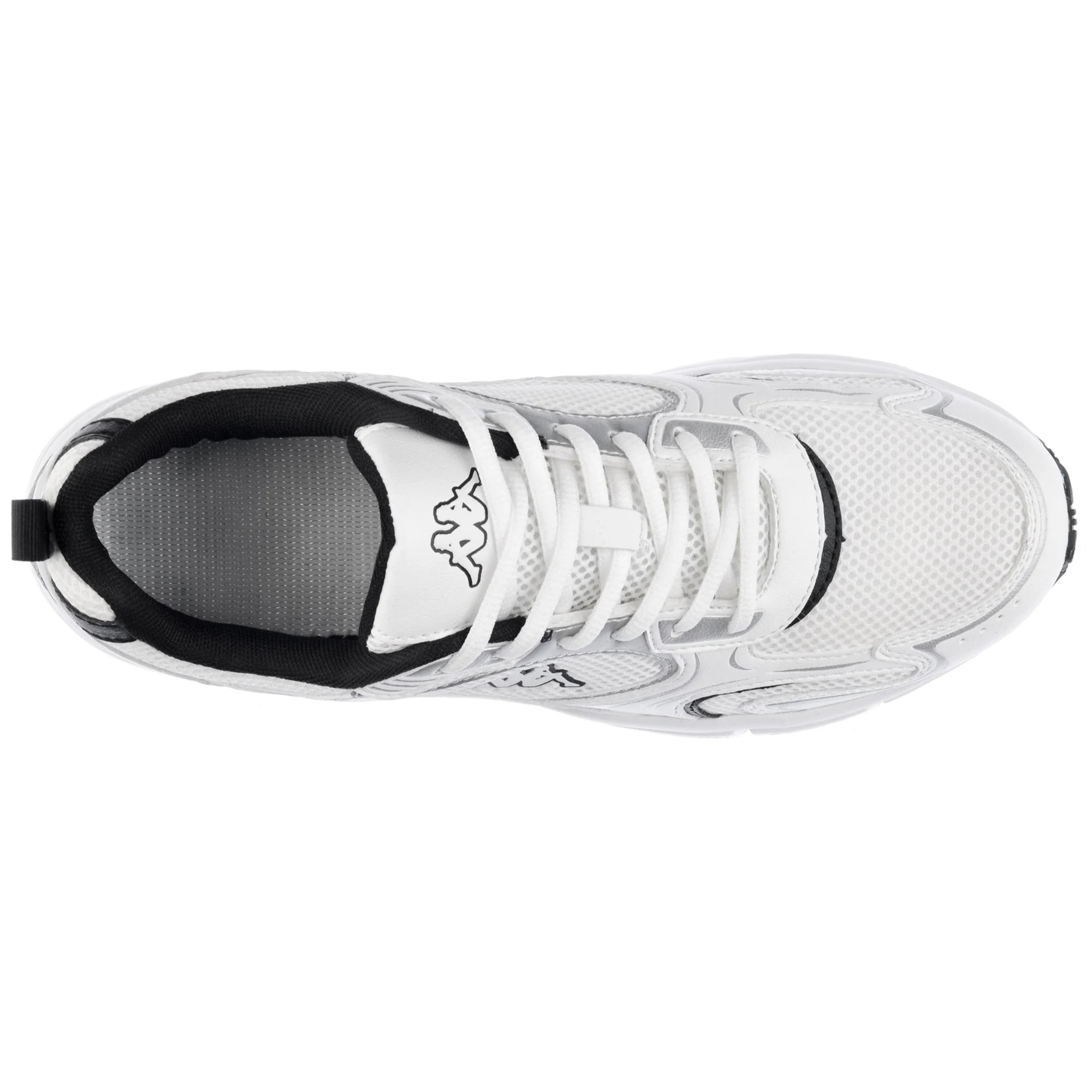 Kappa - Zapatillas Hombre Mujer Blanco - Logo Mygido 2