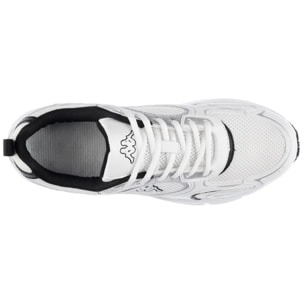 Kappa - Zapatillas Hombre Mujer Blanco - Logo Mygido 2