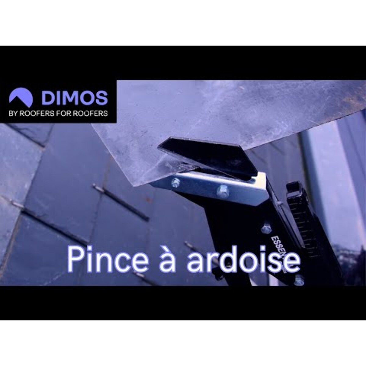 Pince à ardoise 55mm avec perçage V3 - DIMOS - 215552