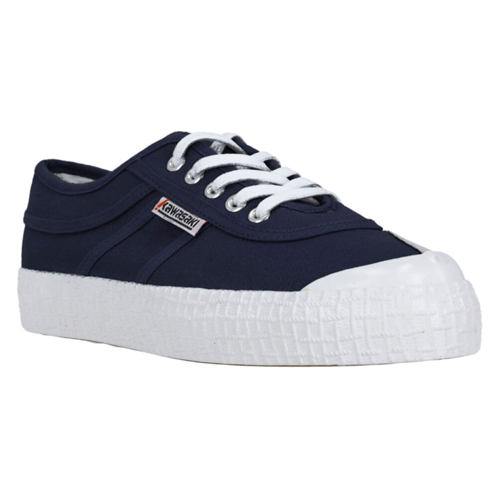 Zapatillas Sneaker para Hombre - KAWASAKI Original 3.0 Canvas Shoe K232427 2002 Navy