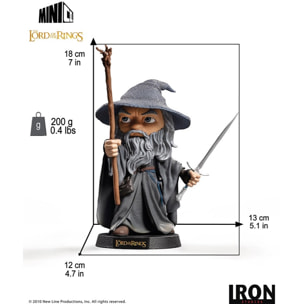 Il Signore Degli Anelli Statua MiniCo Gandalf Iron Studio