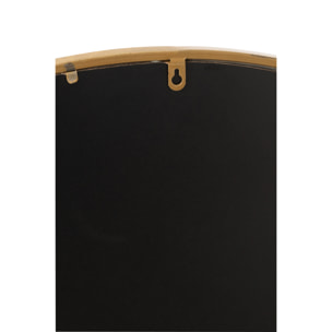J-Line miroir Mona Rond - métal/verre - or - extra small - Ø 30 cm