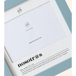 Marco fotos "Nosotr@s"