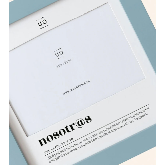 Marco fotos "Nosotr@s"