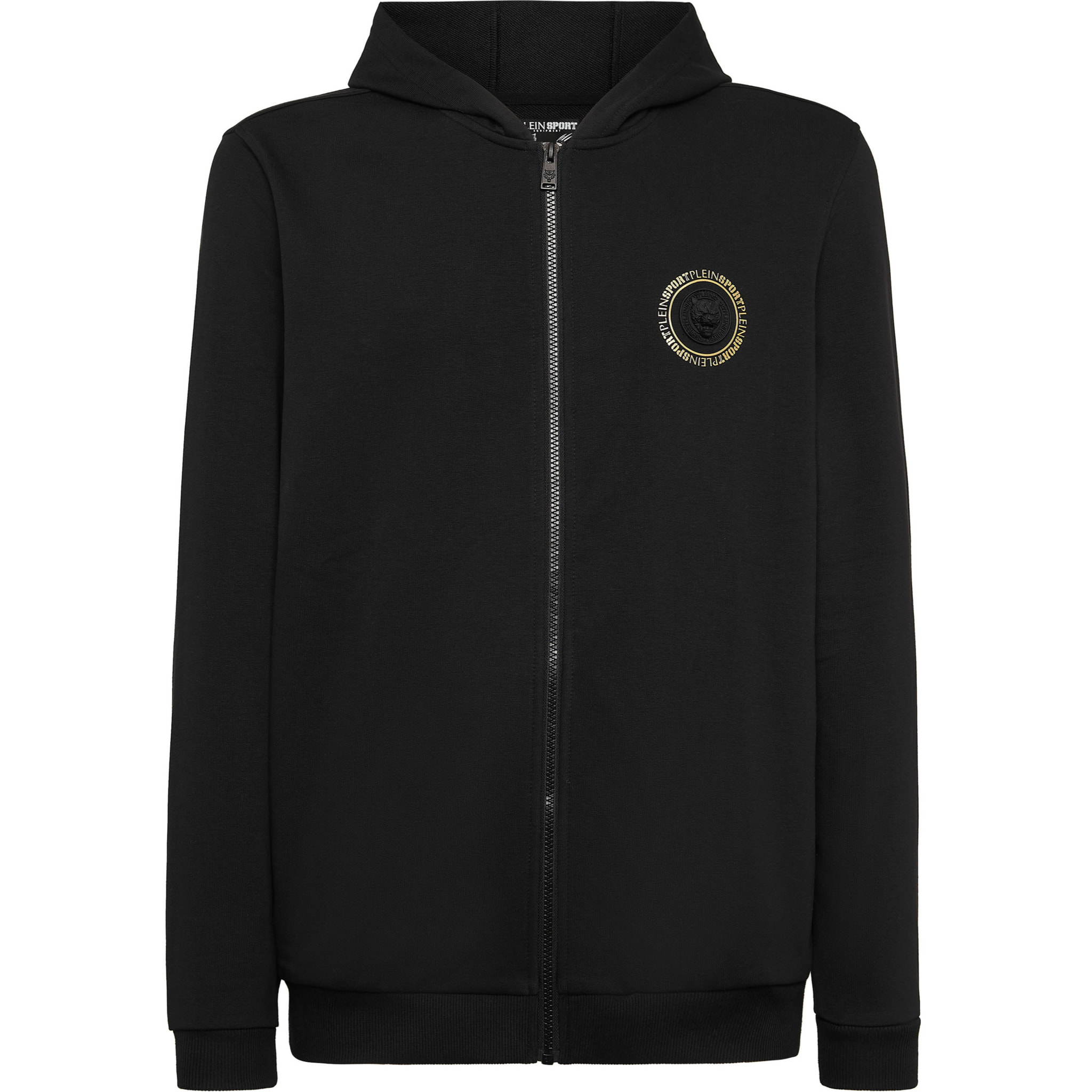 PLEIN SPORT Hooded Sweatjacket TIGER