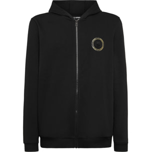 PLEIN SPORT Hooded Sweatjacket TIGER