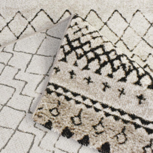 Tapis berbère tissé motifs tribaux JAGU