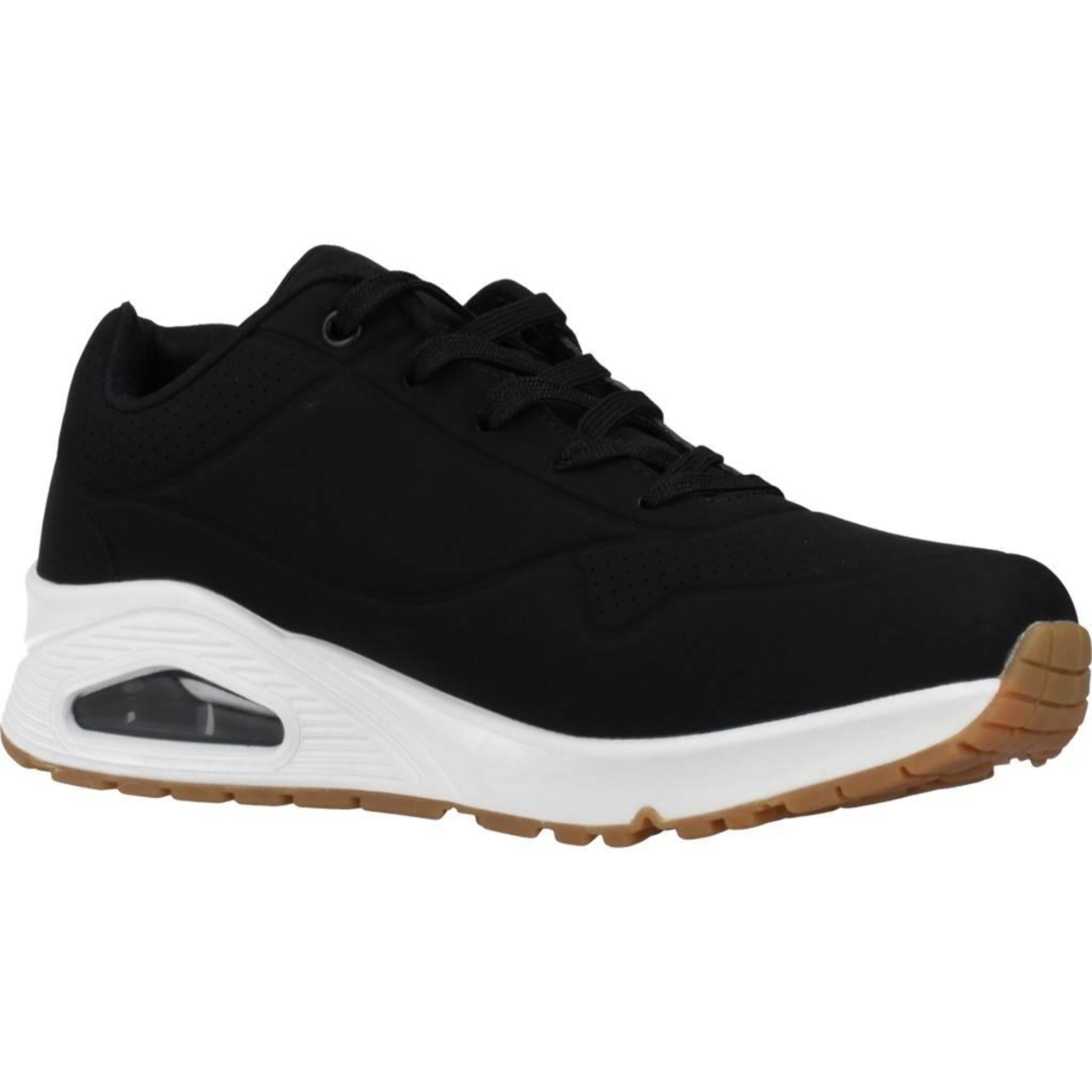 Sneakers De  Mujer Uno Stand On Air Negro