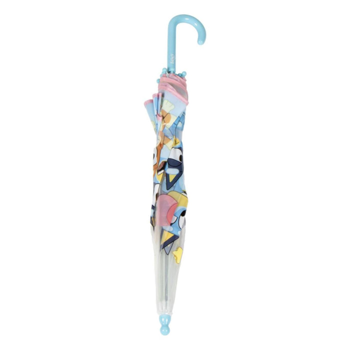Paraguas manual poe burbuja bluey