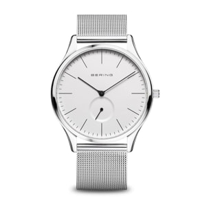 Reloj Bering 16641-004 Hombre Analogico Cuarzo con Correa de Acero inoxidable