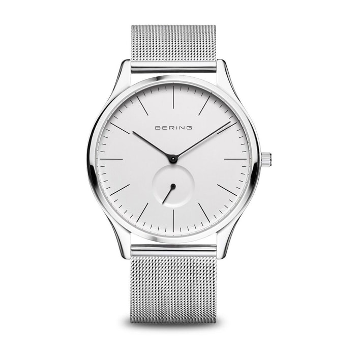 Reloj Bering 16641-004 Hombre Analogico Cuarzo con Correa de Acero inoxidable