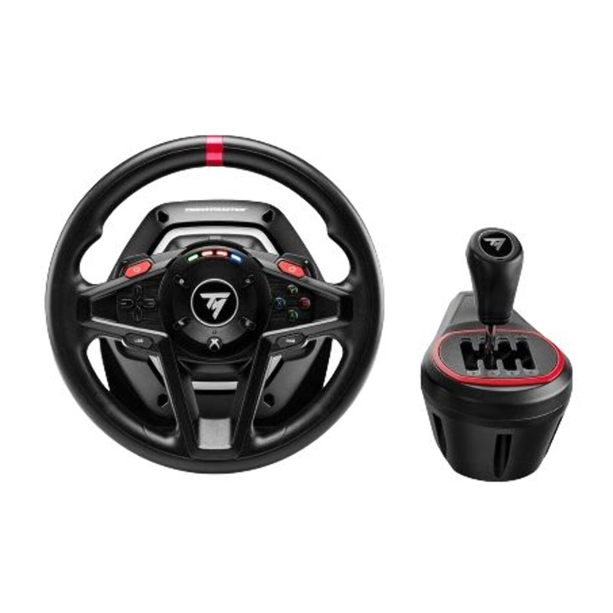 Volant + Pédalier THRUSTMASTER T128 X SHIFTER PACK