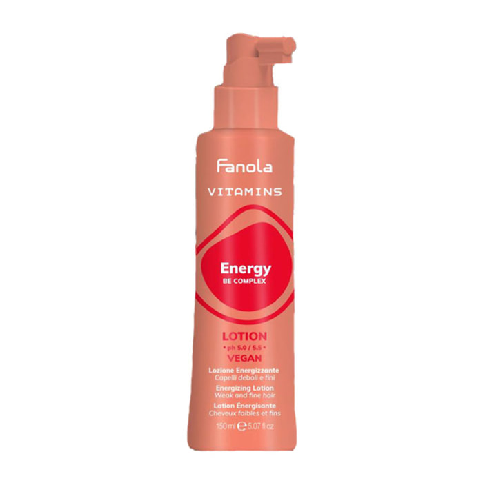 FANOLA Vitamins Energy Lotion Vegan 150ml